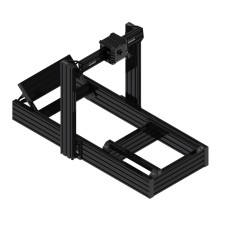 Rennsimulator Simrig 40160 schwarz CSL DD side mount