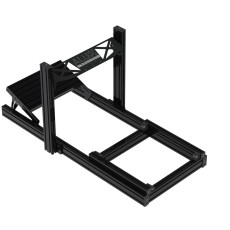 Rennsimulator Simrig 4080 schwarz