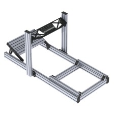 Rennsimulator Simrig 4080 silber