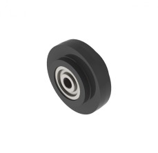 Laufrolle 39mm Nut 8